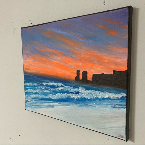 “Panama City Skyline at Sunset” - Picture 3 of 3